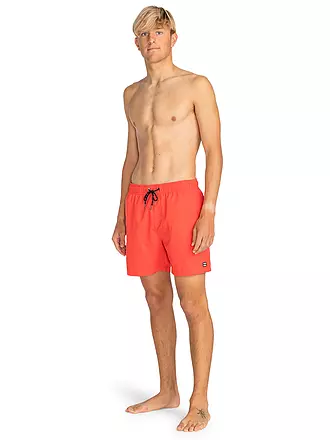 BILLABONG | Herren Badeshort All Day Layback 16" | rot